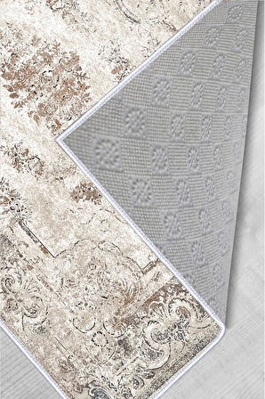 Dijital Baskı Yıkanabilir Kaymaz Taban Salon Halısı Ve Yolluk RVG0345