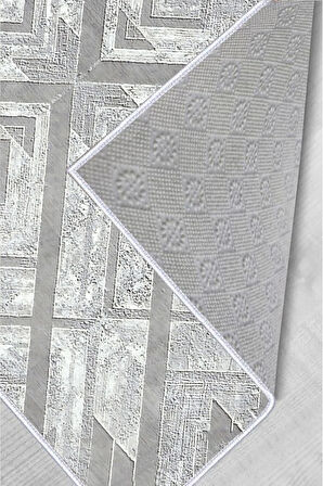 Dijital Baskı Yıkanabilir Kaymaz Taban Salon Halısı Ve Yolluk RVG0347