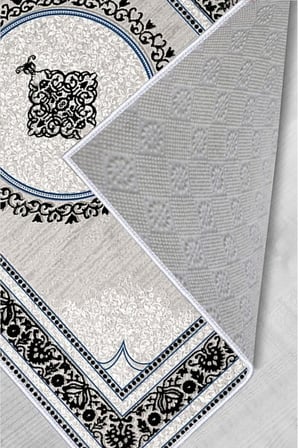 Dijital Baskı Yıkanabilir Kaymaz Taban Salon Halısı Ve Yolluk RVG0349