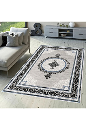 Dijital Baskı Yıkanabilir Kaymaz Taban Salon Halısı Ve Yolluk RVG0349