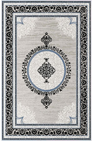 Dijital Baskı Yıkanabilir Kaymaz Taban Salon Halısı Ve Yolluk RVG0349