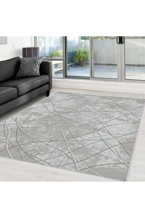 Dijital Baskı Yıkanabilir Kaymaz Taban Salon Halısı Ve Yolluk RVG0351