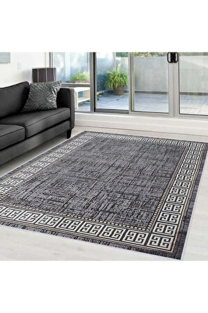 Dijital Baskı Yıkanabilir Kaymaz Taban Salon Halısı Ve Yolluk RVG0352