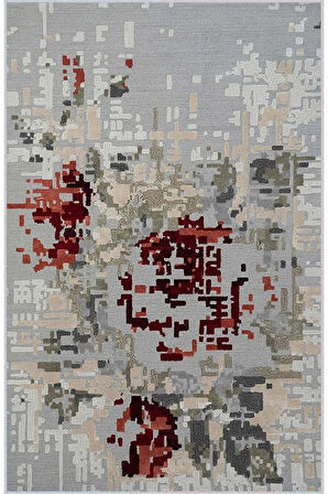 Dijital Baskı Yıkanabilir Kaymaz Taban Salon Halısı Ve Yolluk RVG0355