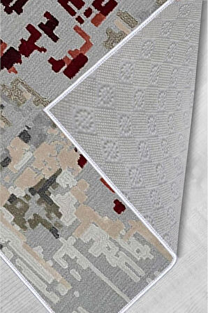 Dijital Baskı Yıkanabilir Kaymaz Taban Salon Halısı Ve Yolluk RVG0355