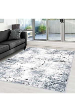 Dijital Baskı Yıkanabilir Kaymaz Taban Salon Halısı Ve Yolluk RVG0356