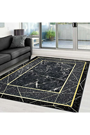 Dijital Baskı Yıkanabilir Kaymaz Taban Salon Halısı Ve Yolluk RVG0359