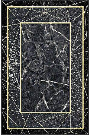 Dijital Baskı Yıkanabilir Kaymaz Taban Salon Halısı Ve Yolluk RVG0359