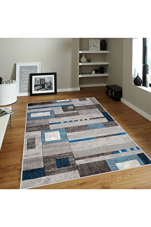 Dijital Baskı Yıkanabilir Kaymaz Taban Salon Halısı Ve Yolluk RVG0362