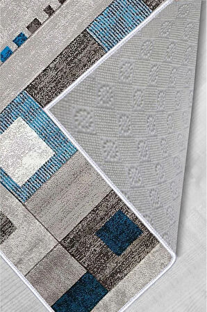 Dijital Baskı Yıkanabilir Kaymaz Taban Salon Halısı Ve Yolluk RVG0362