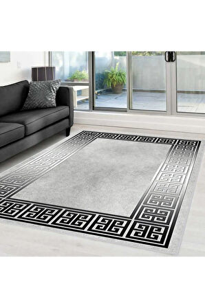 Dijital Baskı Yıkanabilir Kaymaz Taban Salon Halısı Ve Yolluk RVG0365