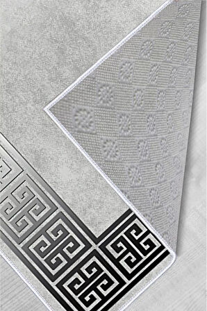 Dijital Baskı Yıkanabilir Kaymaz Taban Salon Halısı Ve Yolluk RVG0365