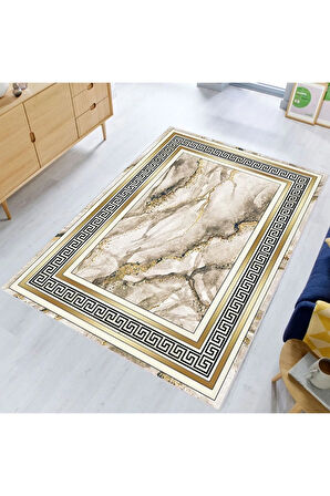 Dijital Baskı Yıkanabilir Kaymaz Taban Salon Halısı Ve Yolluk RVG0367