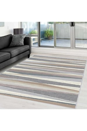 Dijital Baskı Yıkanabilir Kaymaz Taban Salon Halısı Ve Yolluk RVG0371