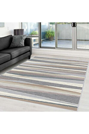 Dijital Baskı Yıkanabilir Kaymaz Taban Salon Halısı Ve Yolluk RVG0371