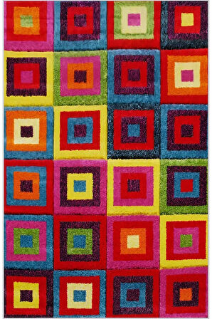 Dijital Baskı Yıkanabilir Kaymaz Taban Salon Halısı Ve Yolluk RVG0372