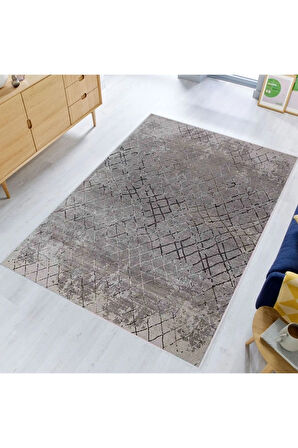 Dijital Baskı Yıkanabilir Kaymaz Taban Salon Halısı Ve Yolluk RVG0377