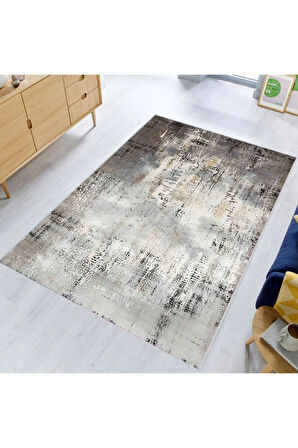 Dijital Baskı Yıkanabilir Kaymaz Taban Salon Halısı Ve Yolluk RVG0378