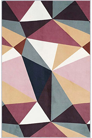 Dijital Baskı Yıkanabilir Kaymaz Taban Salon Halısı Ve Yolluk RVG0388