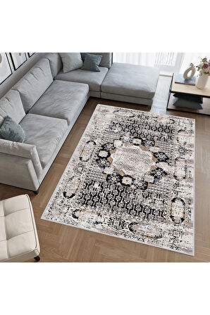 Dijital Baskı Yıkanabilir Kaymaz Taban Salon Halısı Ve Yolluk RVG0391