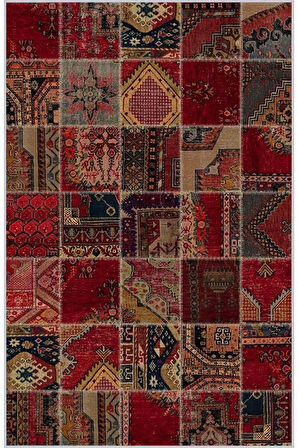 Dijital Baskı Yıkanabilir Kaymaz Taban Salon Halısı Ve Yolluk RVG0393