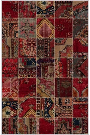 Dijital Baskı Yıkanabilir Kaymaz Taban Salon Halısı Ve Yolluk RVG0393