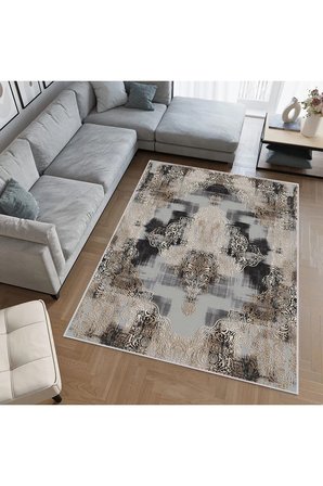 Dijital Baskı Yıkanabilir Kaymaz Taban Salon Halısı Ve Yolluk RVG0394