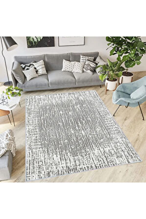 Dijital Baskı Yıkanabilir Kaymaz Taban Salon Halısı Ve Yolluk RVG0403