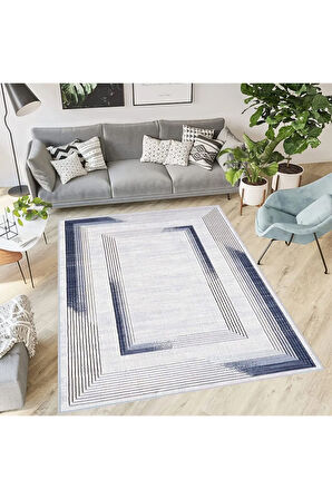 Dijital Baskı Yıkanabilir Kaymaz Taban Salon Halısı Ve Yolluk RVG0404