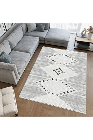 Dijital Baskı Yıkanabilir Kaymaz Taban Salon Halısı Ve Yolluk RVG0406