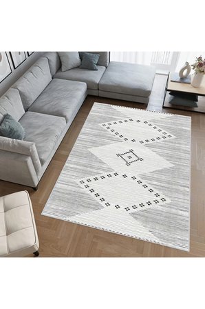 Dijital Baskı Yıkanabilir Kaymaz Taban Salon Halısı Ve Yolluk RVG0406