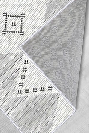 Dijital Baskı Yıkanabilir Kaymaz Taban Salon Halısı Ve Yolluk RVG0406
