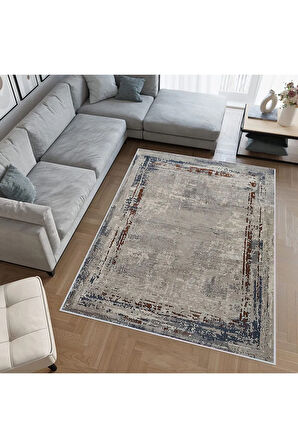 Dijital Baskı Yıkanabilir Kaymaz Taban Salon Halısı Ve Yolluk RVG0408