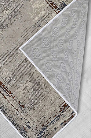 Dijital Baskı Yıkanabilir Kaymaz Taban Salon Halısı Ve Yolluk RVG0408