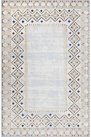 Dijital Baskı Yıkanabilir Kaymaz Taban Salon Halısı Ve Yolluk RVG0410