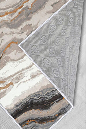 Dijital Baskı Yıkanabilir Kaymaz Taban Salon Halısı Ve Yolluk RVG0411