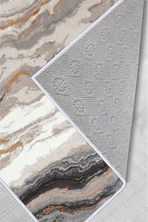Dijital Baskı Yıkanabilir Kaymaz Taban Salon Halısı Ve Yolluk RVG0411