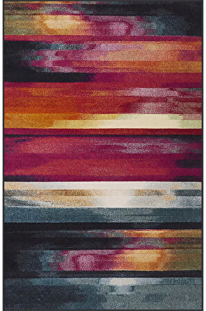 Dijital Baskı Yıkanabilir Kaymaz Taban Salon Halısı Ve Yolluk RVG0413