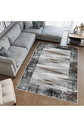 Dijital Baskı Yıkanabilir Kaymaz Taban Salon Halısı Ve Yolluk RVG0414