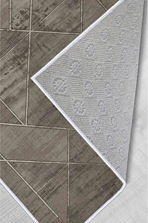 Dijital Baskı Yıkanabilir Kaymaz Taban Salon Halısı Ve Yolluk RVG0415