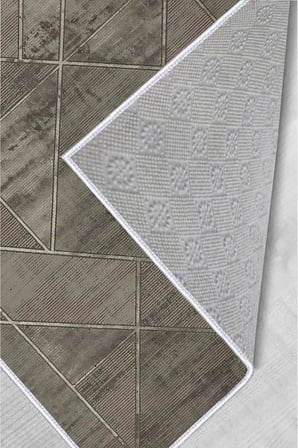 Dijital Baskı Yıkanabilir Kaymaz Taban Salon Halısı Ve Yolluk RVG0415