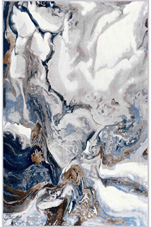 Dijital Baskı Yıkanabilir Kaymaz Taban Salon Halısı Ve Yolluk RVG0416