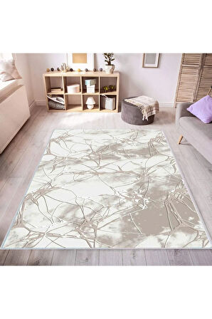 Dijital Baskı Yıkanabilir Kaymaz Taban Salon Halısı Ve Yolluk RVG0419