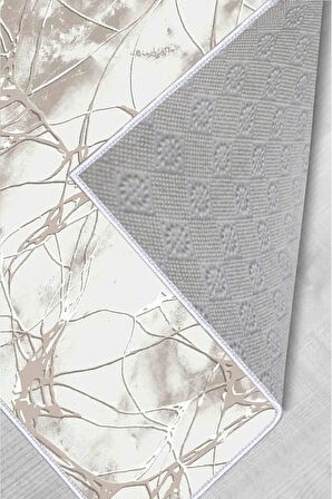 Dijital Baskı Yıkanabilir Kaymaz Taban Salon Halısı Ve Yolluk RVG0419