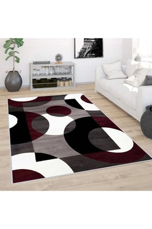 Dijital Baskı Yıkanabilir Kaymaz Taban Salon Halısı Ve Yolluk RVG0422