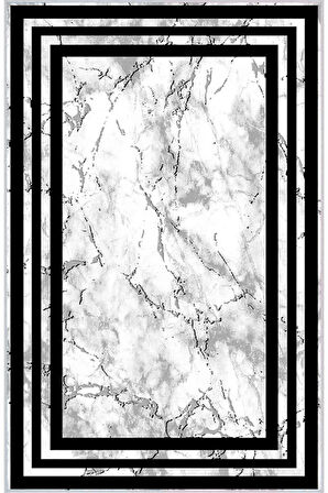 Dijital Baskı Yıkanabilir Kaymaz Taban Salon Halısı Ve Yolluk RVG0424