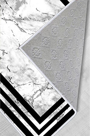 Dijital Baskı Yıkanabilir Kaymaz Taban Salon Halısı Ve Yolluk RVG0424