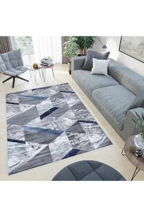 Dijital Baskı Yıkanabilir Kaymaz Taban Salon Halısı Ve Yolluk RVG0426