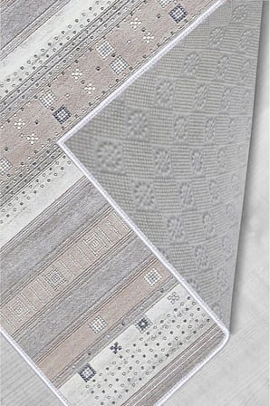 Dijital Baskı Yıkanabilir Kaymaz Taban Salon Halısı Ve Yolluk RVG0427