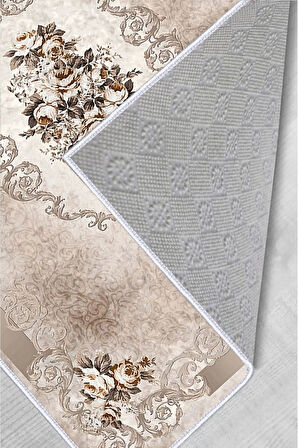 Dijital Baskı Yıkanabilir Kaymaz Taban Salon Halısı Ve Yolluk RVG0430